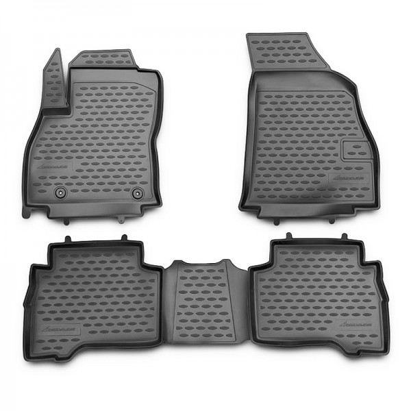 3D Patosnice PEUGEOT Bipper 2007-2024, set 4 kom 3D Patosnice PEUGEOT Bipper 2007-2024, set 4 kom